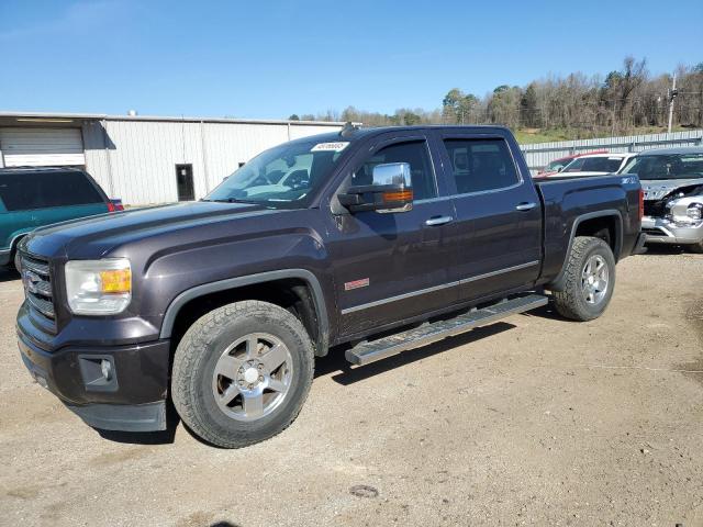 GMC SIERRA K15 2015 gray crew pic gas 3GTU2VEC0FG365407 photo #1
