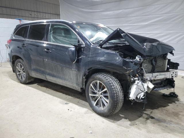 Vin: 5tdjzrfh1ks615927, lot: 48016875, toyota highlander se 20194