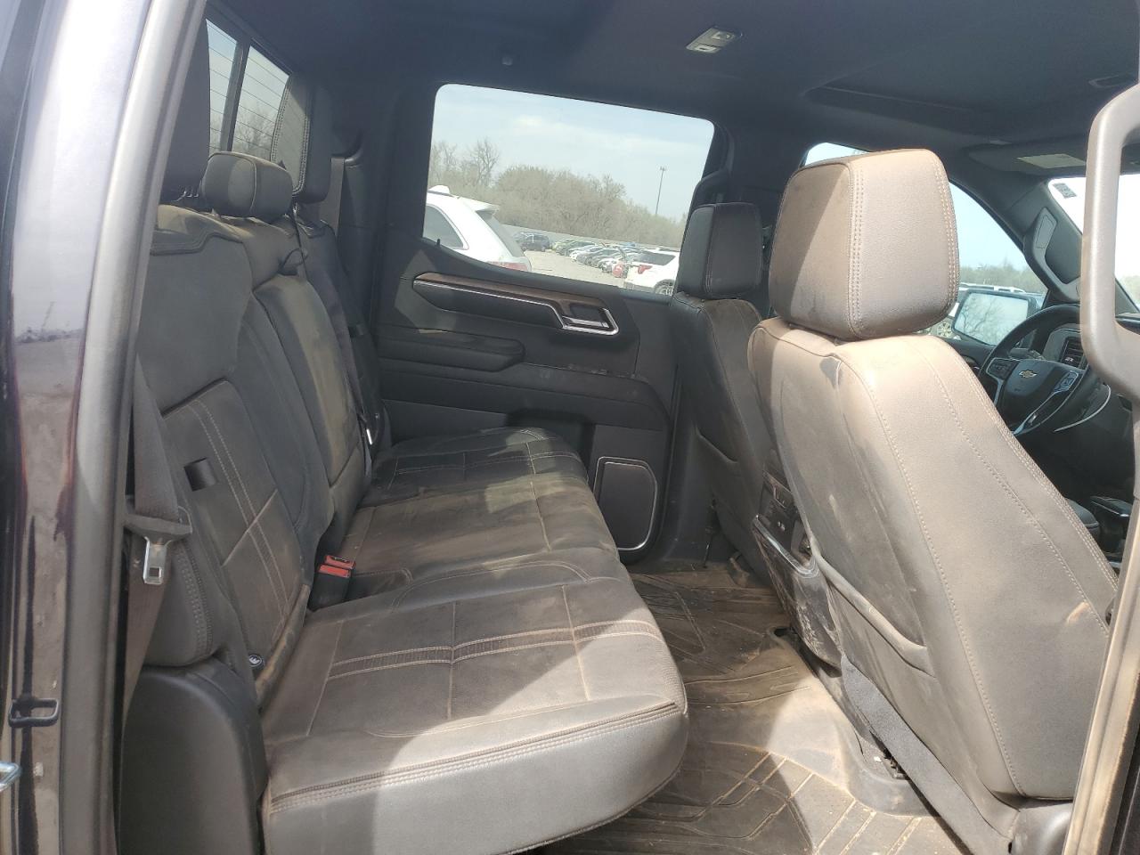 CHEVROLET SILVERADO K1500 HIGH COUNTRY