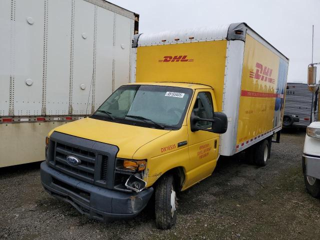 Global Auto Auctions: 2016 FORD ECONOLINE E350 SUPER DUTY CUTAWAY VAN