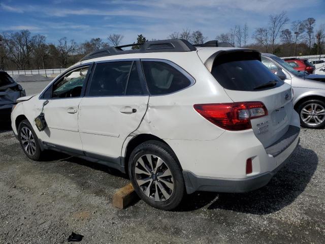 Vin: 4s4bsbnc9g3304966, lot: 49793875, subaru outback 2.5i limited 20162