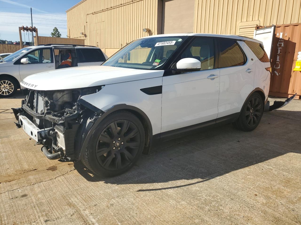 SALRRBBK4HA022587 LAND ROVER DISCOVERY 2017