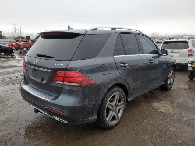 2016 MERCEDES-BENZ GLE 350D 4 4JGDA2EB9GA669016