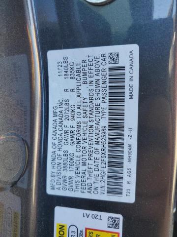 2024 HONDA CIVIC SPOR - 2HGFE2F5XRH525989