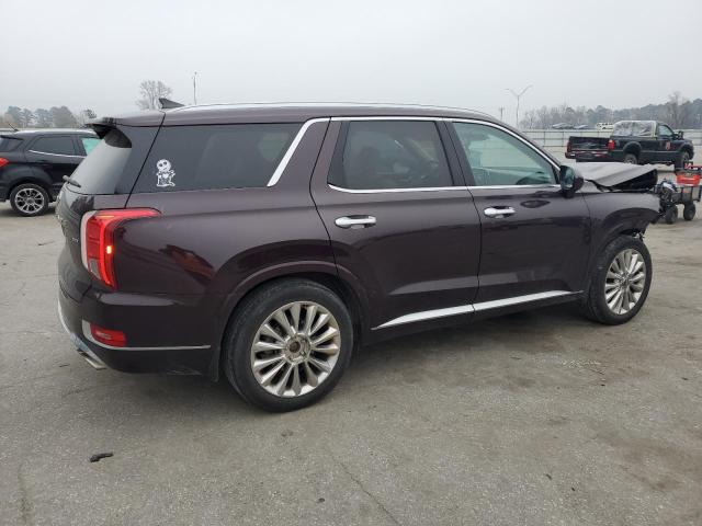 Vin: km8r5dhe2lu124280, lot: 48947295, hyundai palisade limited 20203