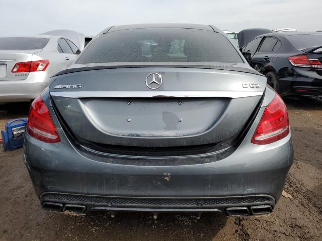 2018 MERCEDES-BENZ C 63 AMG - 55SWF8GB6JU255249