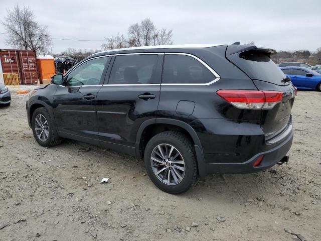 Vin: 5tdjzrfh1ks563361, lot: 48518335, toyota highlander se 20192