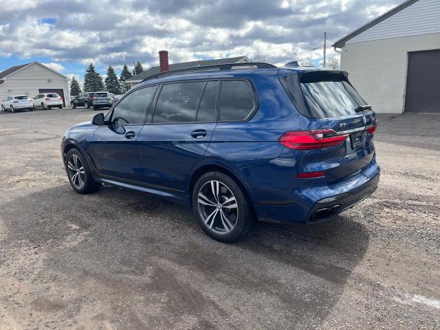 2020 BMW X7 M50I 5UXCX6C08L9B15440