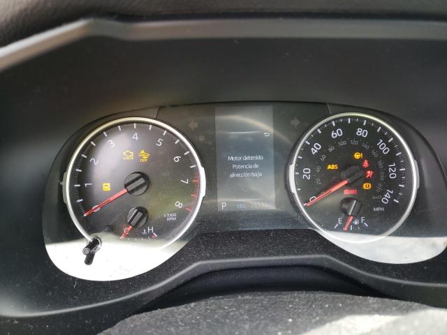 2021 TOYOTA RAV4 LE - 2T3F1RFV9MC156877