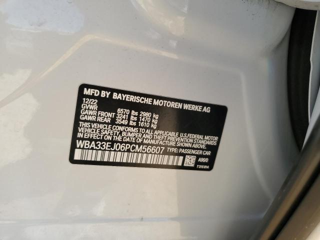 2023 BMW 760 XI WBA33EJ06PCM56607