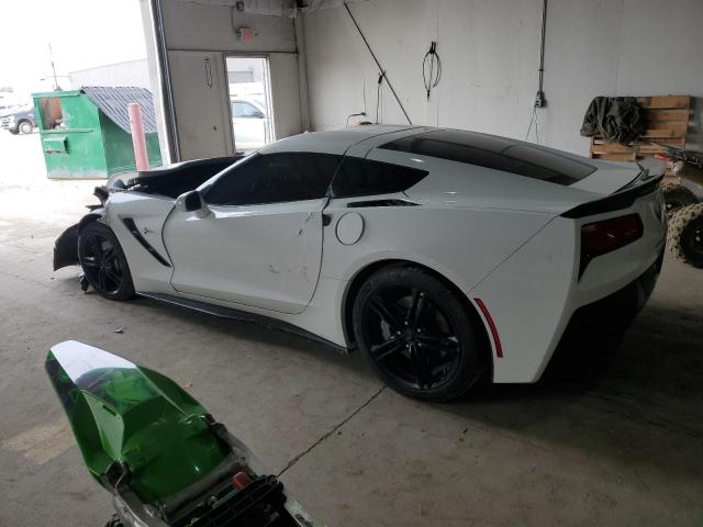 Vin: 1g1yb2d79g5115475, lot: 49089965, chevrolet corvette stingray 1lt 20162