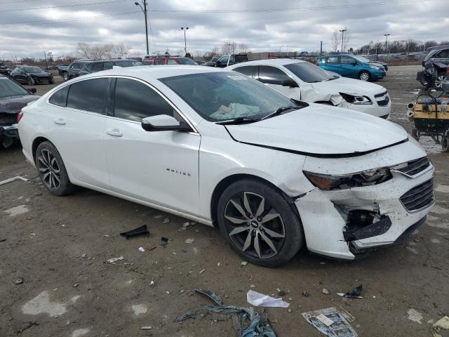 Vin: 1g1ze5st8hf166717, lot: 47992185, chevrolet malibu lt 20174