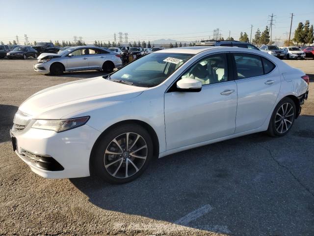 ACURA TLX TECH 2015 white  gas 19UUB2F53FA020662 photo #1