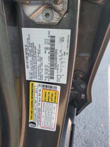 2019 FORD FUSION SE - 3FA6P0LU4KR193945