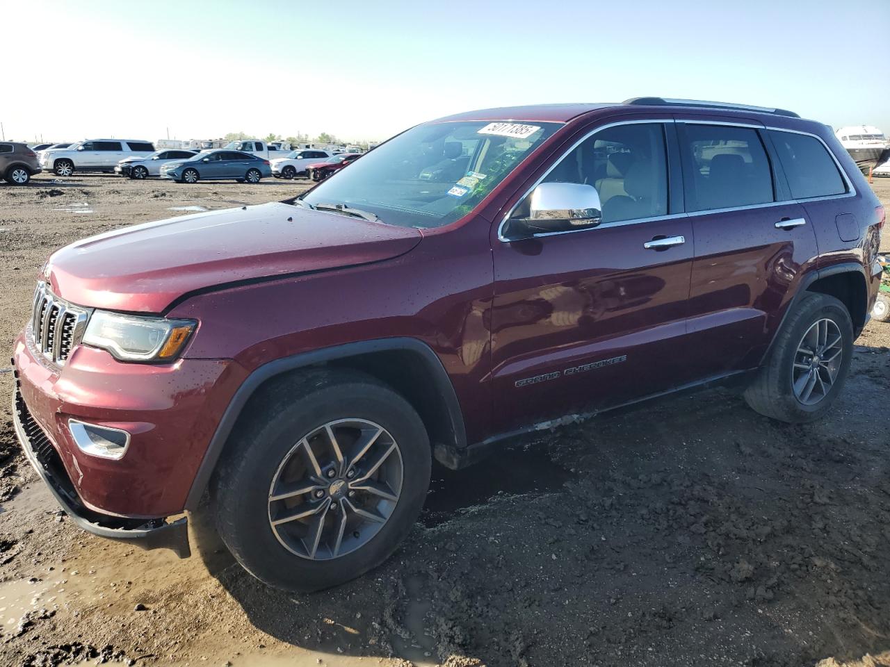 JEEP GRAND CHEROKEE LIMITED