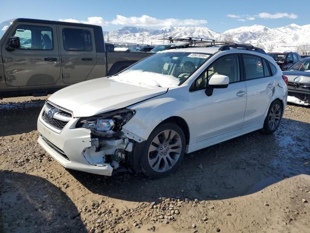 2013 SUBARU IMPREZA SP #3114891754