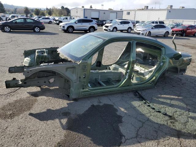 DODGE CHARGER R/ 2018 green  gas 2C3CDXGJ6JH314861 photo #1