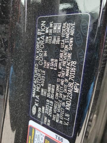 2020 KIA SOUL LX - KNDJ23AU8L7011678