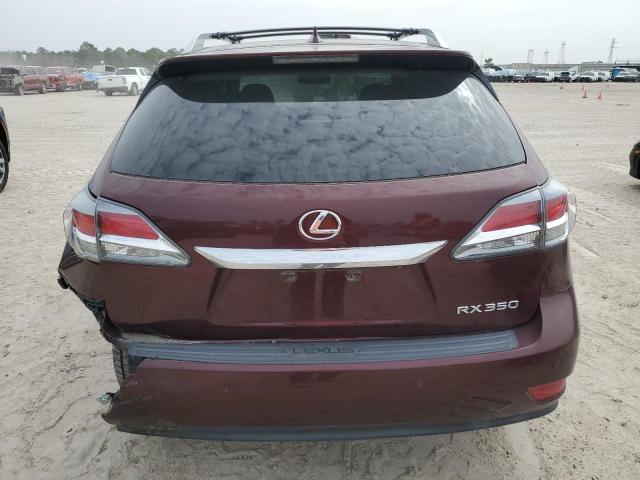 2015 LEXUS RX 350 BAS - 2T2BK1BA6FC295677