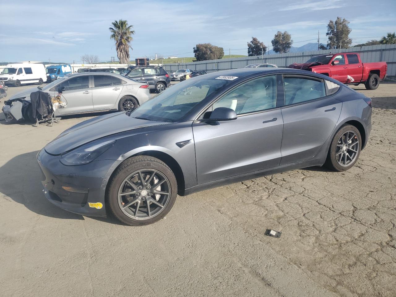  Salvage Tesla Model 3