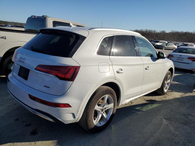 AUDI Q5 PREMIUM 2023 white  gas WA1ABAFY9P2046985 photo #4