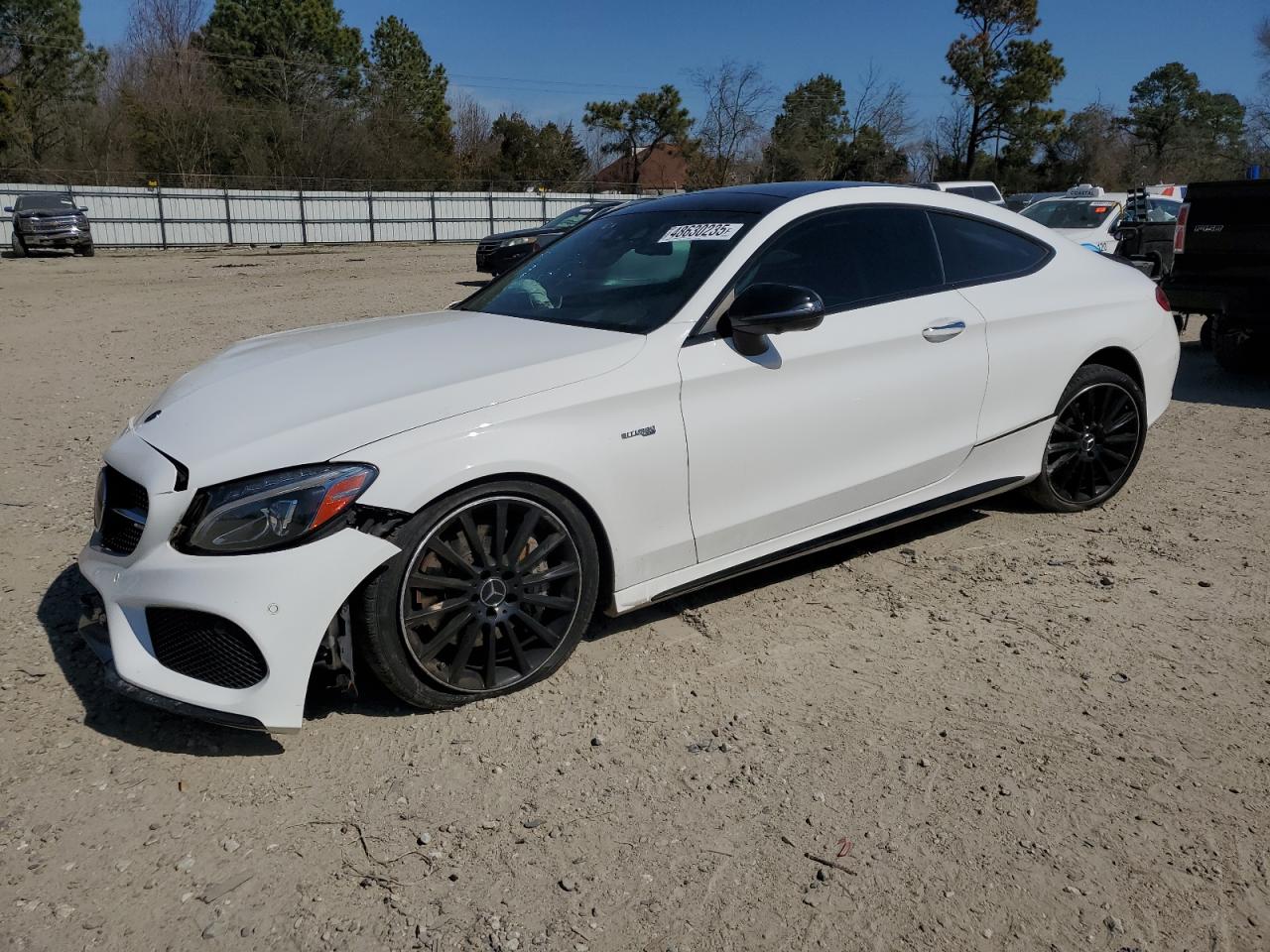 MERCEDES-BENZ C-CLASS 43 4MATIC AMG