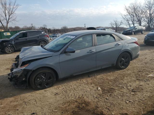 Vin: kmhls4ag4mu209519, lot: 47362155, hyundai elantra sel 2021 img_1