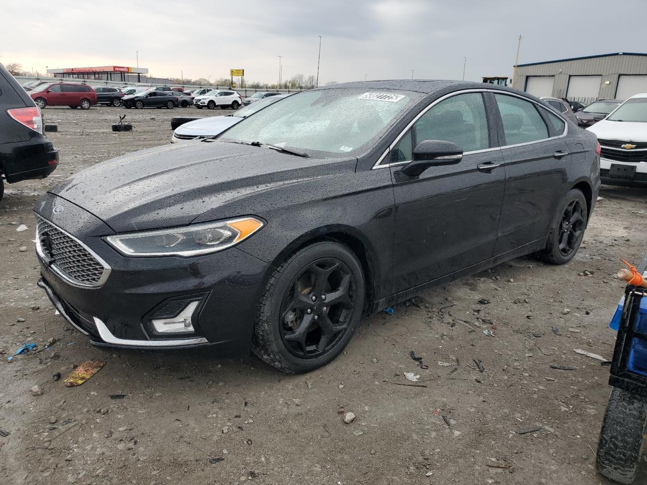 FORD FUSION TITANIUM