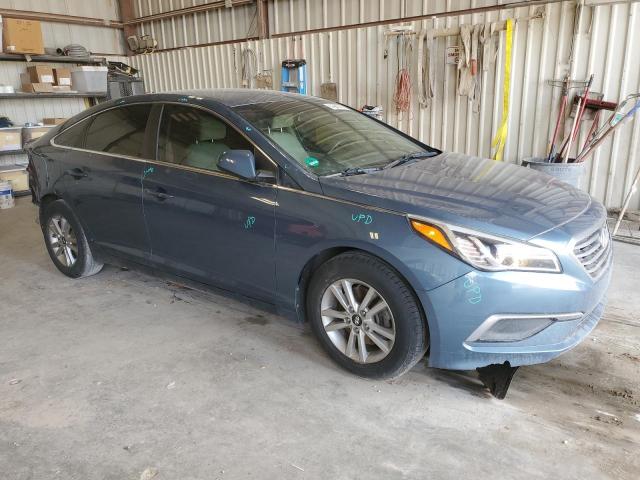 Vin: 5npe24af7hh510211, lot: 44962205, hyundai sonata se 20174