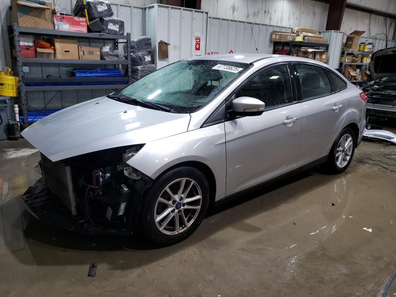 1FADP3F25HL232584 FORD FOCUS SE 2017