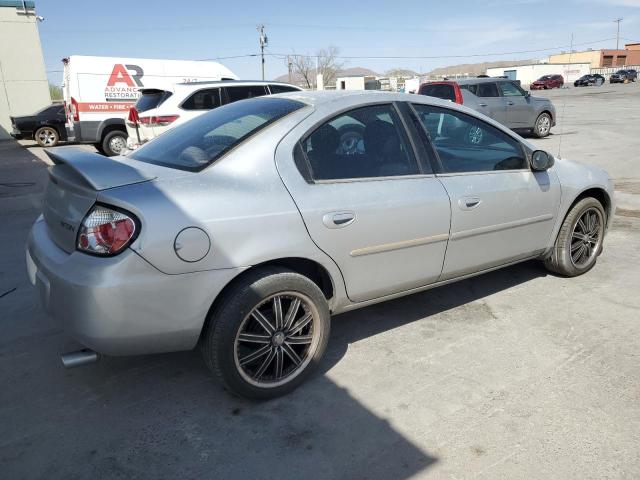 DODGE NEON SXT 2005 silver sedan 4d gas 1B3ES56C45D268209 photo #4