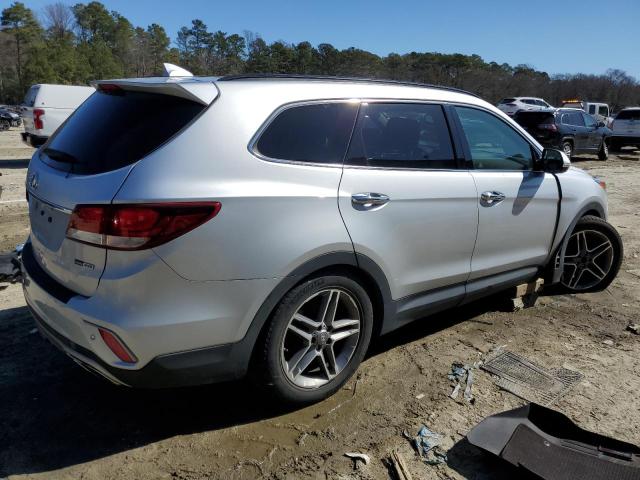 Vin: km8srdhfxhu222799, lot: 48531585, hyundai santa fe se ultimate 20173
