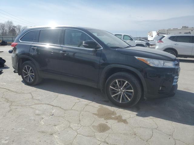 Vin: 5tdjzrfh8ks589441, lot: 47482235, toyota highlander se 20194