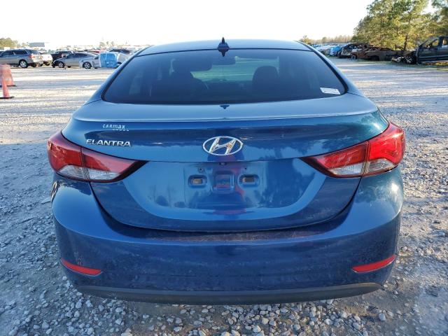 2016 HYUNDAI ELANTRA SE - KMHDH4AE1GU558661