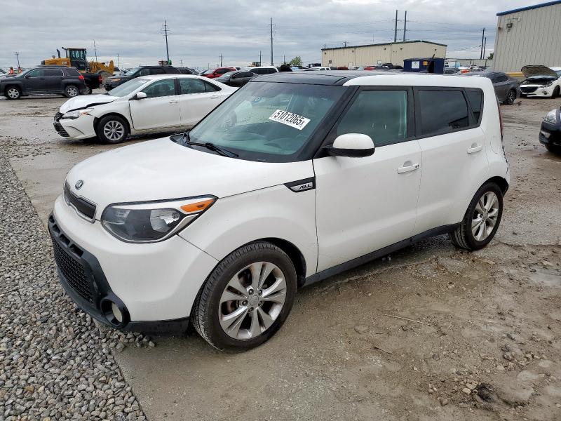 2016 KIA SOUL - KNDJP3A52G7327075