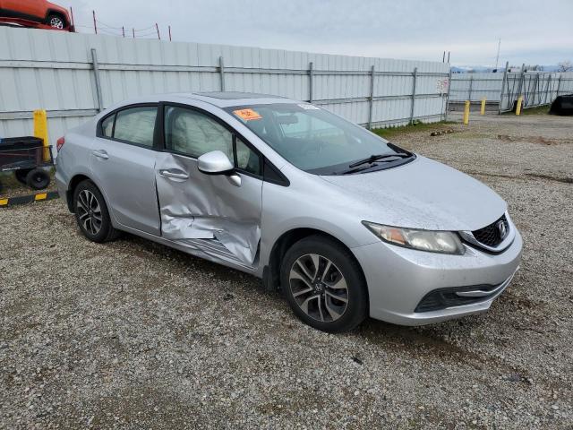 Vin: 19xfb2f80de254513, lot: 49439125, honda civic ex 20134