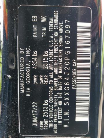 2023 KIA K5 GT LINE - 5XXG64J20PG167097