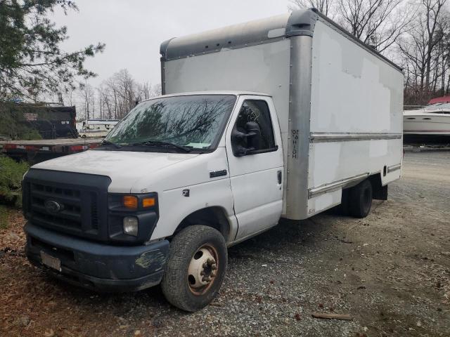 FORD ECONOLINE E350 SUPER DUTY CUTAWAY VAN