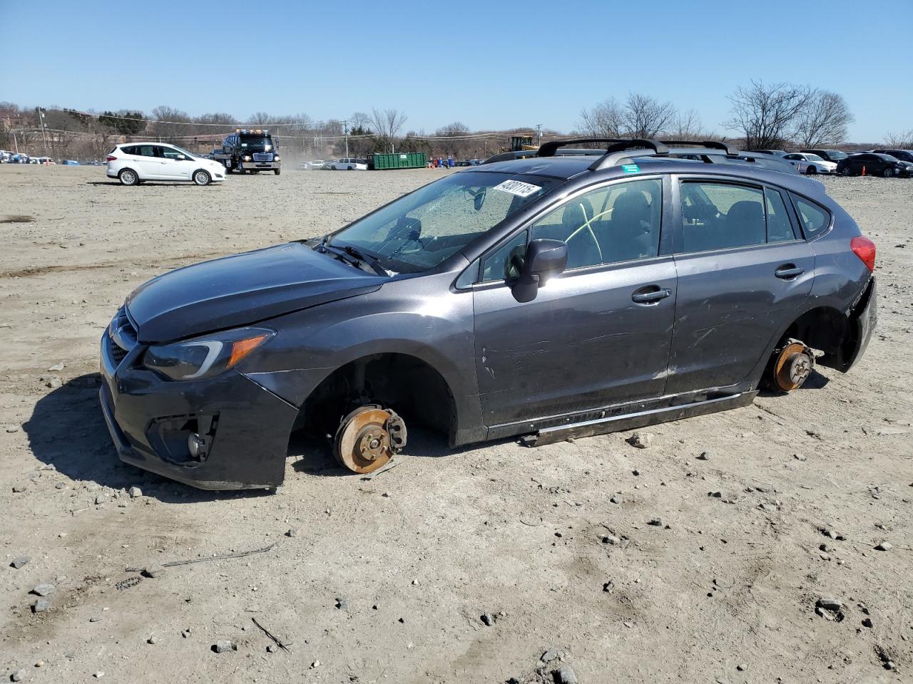 SUBARU IMPREZA SPORT PREMIUM