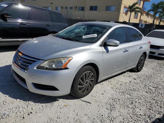 Vin: 3n1ab7ap9ey221342, lot: 49553485, nissan sentra s 2014 img_1