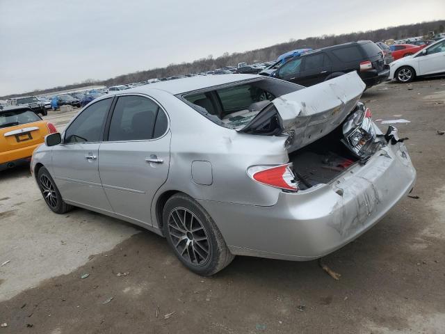 LEXUS ES 330 2006 silver sedan 4d gas JTHBA30G565173186 photo #3
