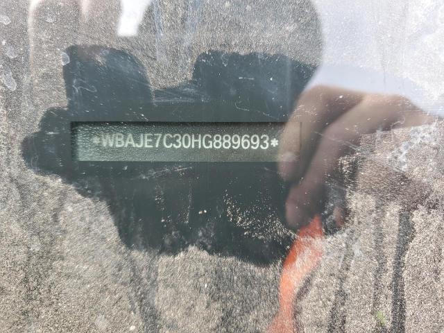 2017 BMW 540 XI WBAJE7C30HG889693