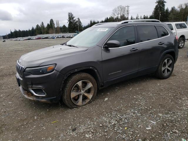 JEEP CHEROKEE L 2019 gray  flexible fuel 1C4PJMDX6KD400585 photo #1