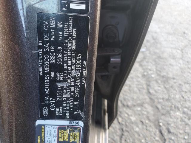 2018 KIA FORTE LX - 3KPFL4A76JE199035