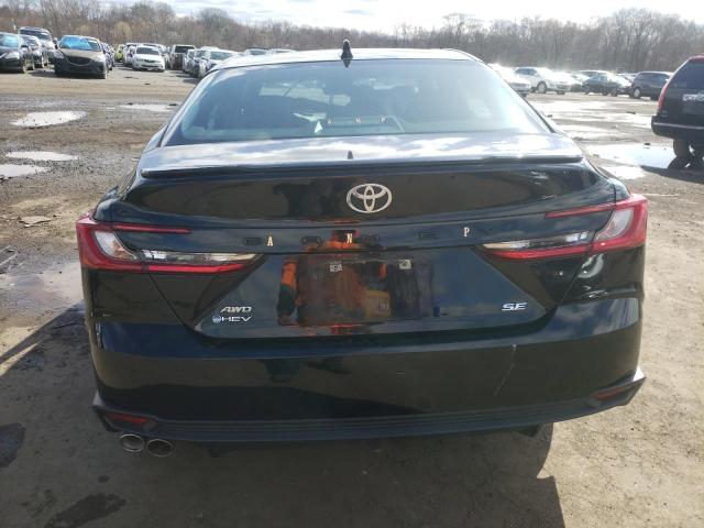 2025 TOYOTA CAMRY XSE - 4T1DBADK5SU002377