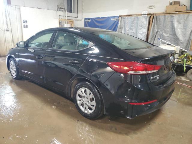 2018 HYUNDAI ELANTRA SE - KMHD74LF8JU572086