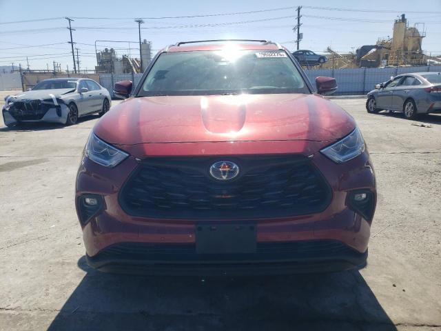 2021 TOYOTA HIGHLANDER - 5TDFARAH5MS008761