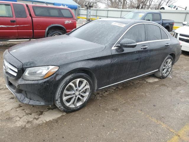 2016 MERCEDES-BENZ C 300 4MAT - WDDWF4KB7GR178448
