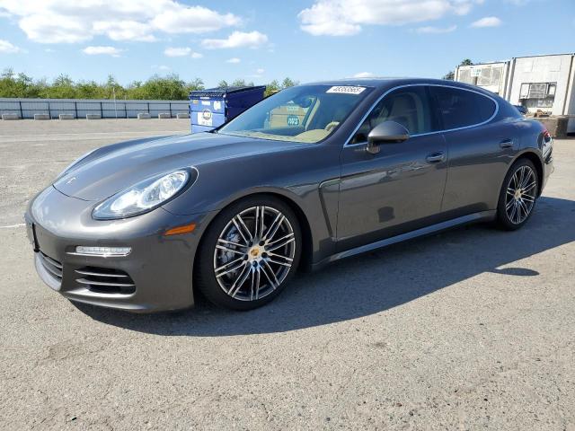 PORSCHE PANAMERA S 2015 gray  gas WP0AB2A78FL050481 photo #1