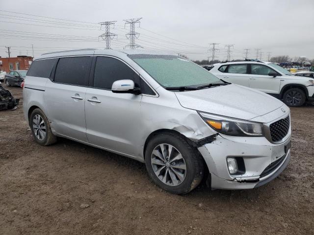 2017 KIA SEDONA EX KNDMC5C14H6312020